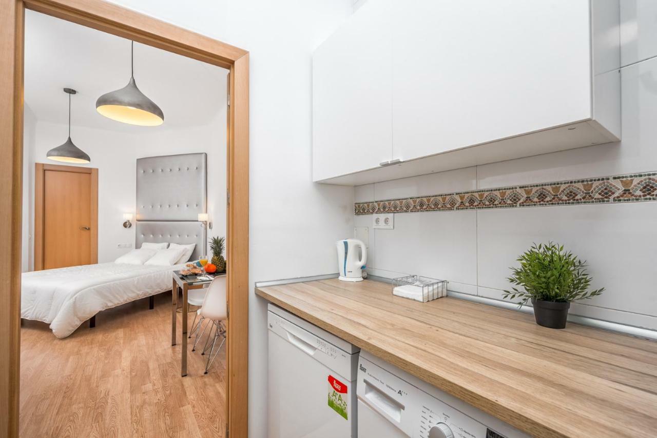 Magnifico Estudio En Bolsa 6. Ac. Apartment มาลากา ภายนอก รูปภาพ