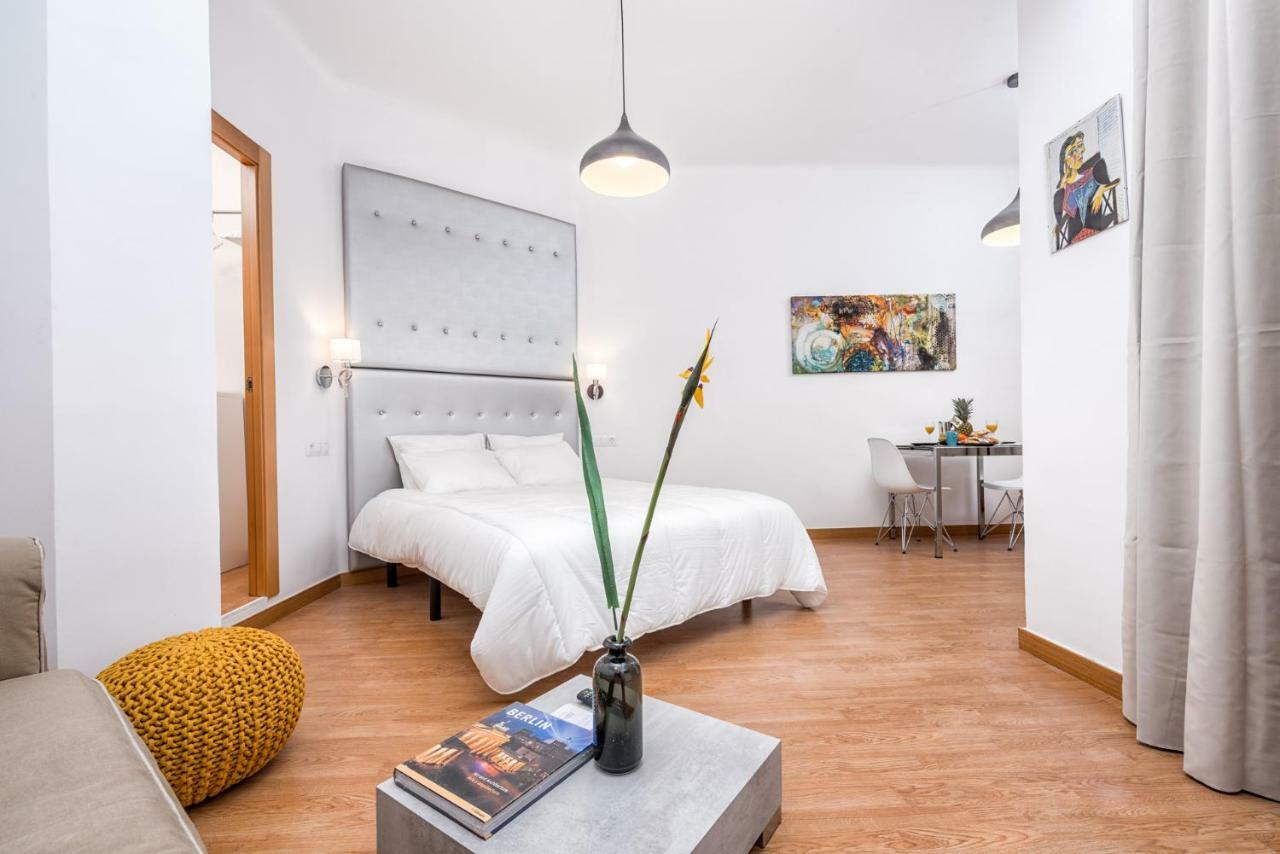 Magnifico Estudio En Bolsa 6. Ac. Apartment มาลากา ภายนอก รูปภาพ