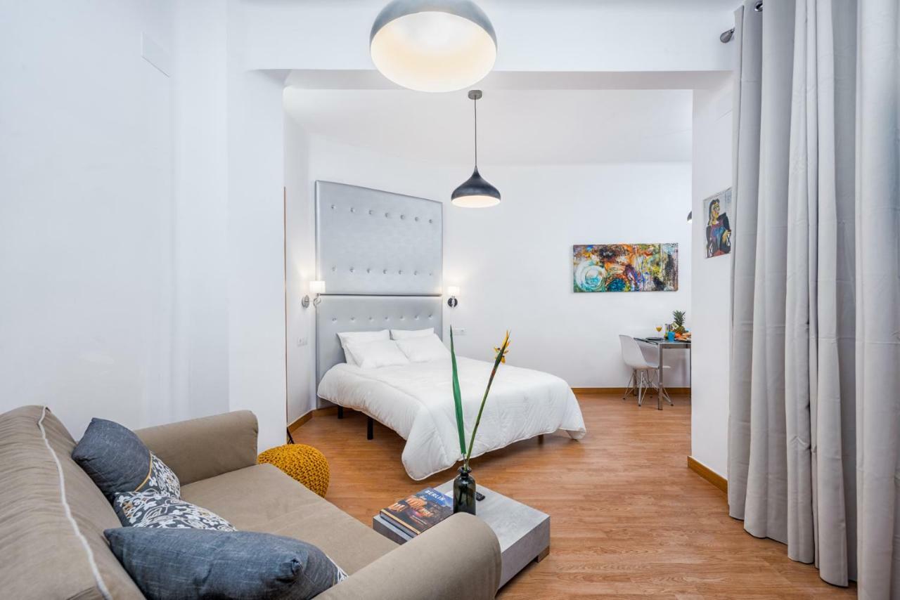 Magnifico Estudio En Bolsa 6. Ac. Apartment มาลากา ภายนอก รูปภาพ