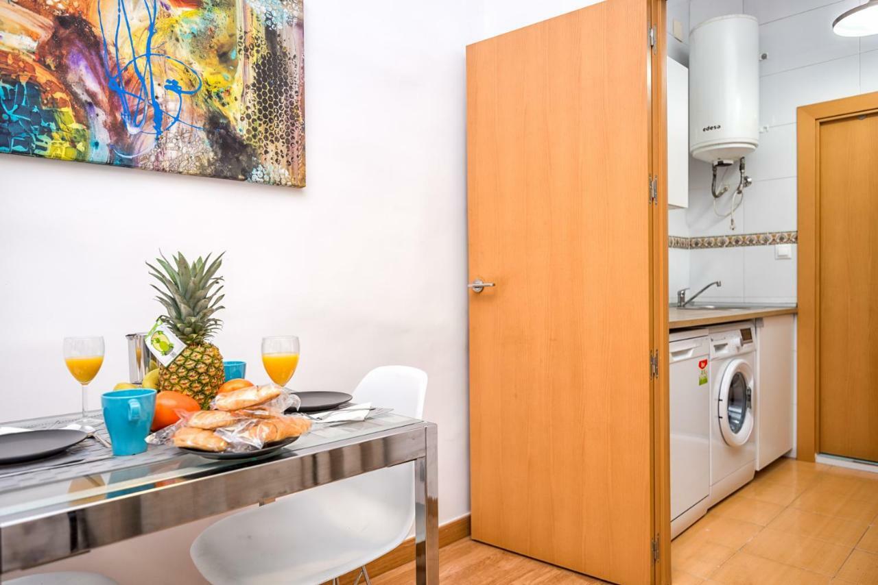 Magnifico Estudio En Bolsa 6. Ac. Apartment มาลากา ภายนอก รูปภาพ