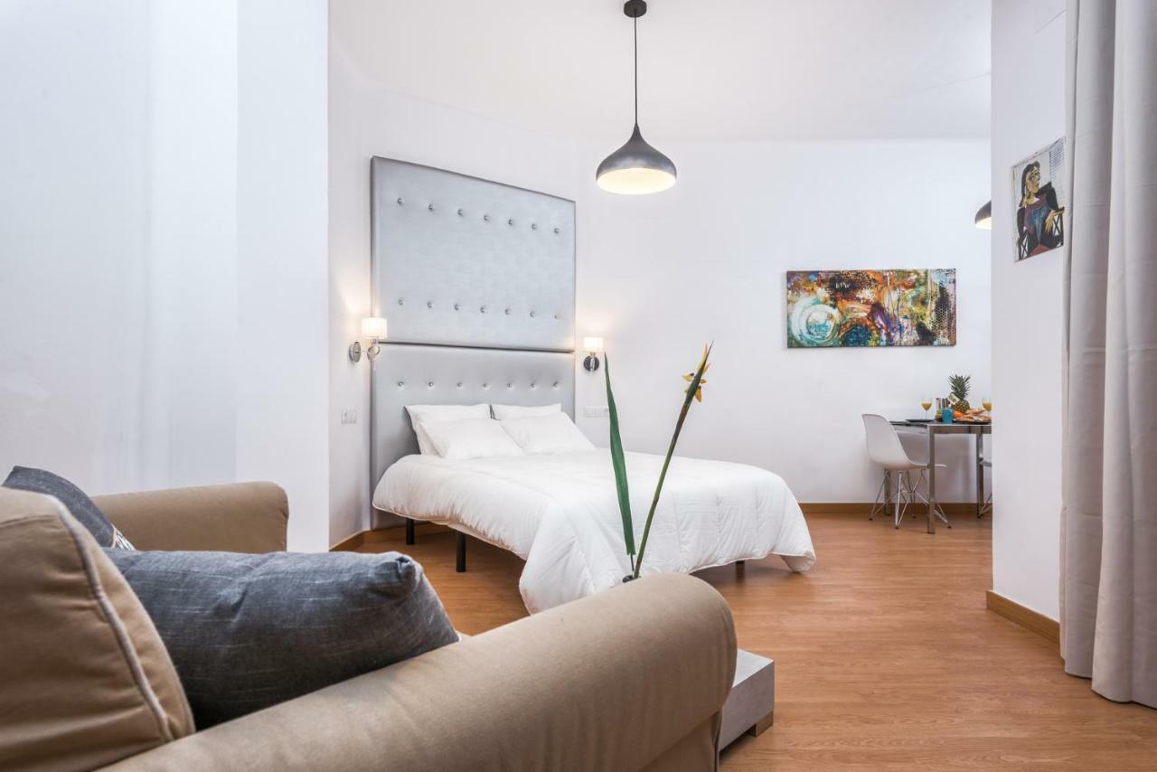 Magnifico Estudio En Bolsa 6. Ac. Apartment มาลากา ภายนอก รูปภาพ